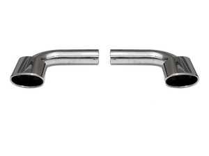 ES#3627071 - FSPOR996MB - Muffler Bypass Pipes with Deluxe Oval Tips - Lose 35 pounds and gain up to 23 whp in under an hour - Fabspeed - Porsche
