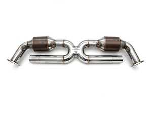 ES#3627082 - FSPOR996SCX - Sport Catalytic Converter X-Pipe - Increase HP, TQ, and gain that distinctive Porsche Flat 6 Sound - Fabspeed - Porsche