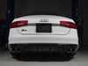 ES#3619908 - 008553ecs01KT - Audi B8/8.5 S4 Valved Exhaust System - Resonated With 4" Chrome Swivel Tips - ECS evolutionary design and manufacturing, blending with raw emotion, desire and passion, creating a truly unique driving experience - ECS - Audi