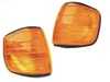 ES#3646655 - 0008208521KT - W126 Amber Turn Signal Housings - Replace those worn indicators with these new quality replacements from URO - URO - Mercedes Benz