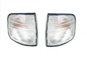ES#3646656 - 0008208521CKT - W126 Clear Turn Signal Housings - (NO LONGER AVAILABLE) - Replace those worn indicators with these new quality replacements from URO - URO - 