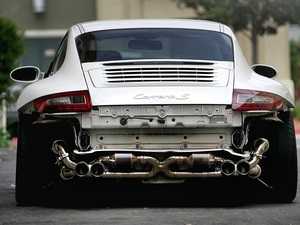 ES#3627202 - FSPOR997SCX - Sport Catalytic Converter X-Pipe - Fabspeed's 997 Carrera Sport Cat X-Pipe is a direct replacement for the restrictive factory catalytic converters - Fabspeed - Porsche