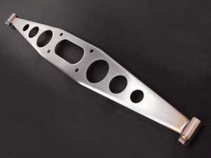 ES#2840133 - M01RSBRUSHED - Rennline RSR Style Stainless Steel Engine Cross Bar - Brushed - Eliminate flex with the strongest engine brace on the market! - Rennline - Porsche