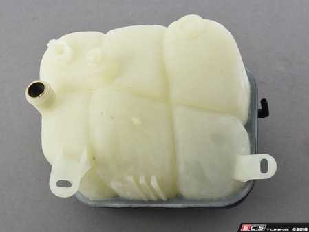 ES#2524449 - 1405001749 - Coolant Expansion Tank - Coolant level sensor and cap not included - MTC - Mercedes Benz