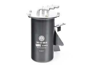 ES#2755263 - 1K0127400N - Fuel Filter Housing - With Filter - Complete housing with filter pre-installed - Genuine Volkswagen Audi - Volkswagen