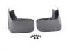 ES#3533768 - 17A075101 - Mud Guard Set - Rear - Additional protection from the elements - Genuine Volkswagen Audi - Volkswagen