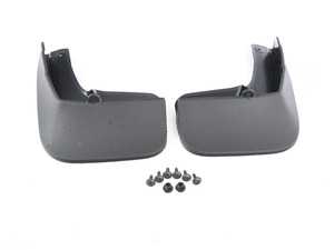 ES#3533768 - 17A075101 - Mud Guard Set - Rear - Additional protection from the elements - Genuine Volkswagen Audi - Volkswagen