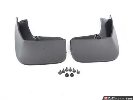 ES#3533768 - 17A075101 - Mud Guard Set - Rear - Additional protection from the elements - Genuine Volkswagen Audi - Volkswagen