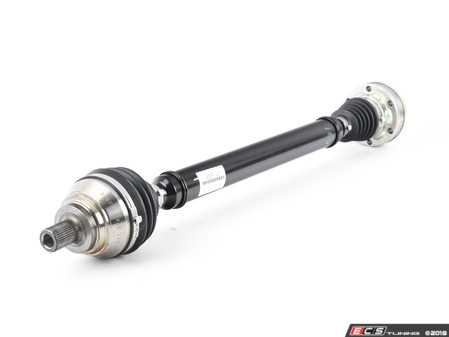 ES#2989330 - 5C0407272CP - Drive Axle Assembly - Right - Complete passenger's side axle shaft assembly - Genuine Volkswagen Audi - Volkswagen
