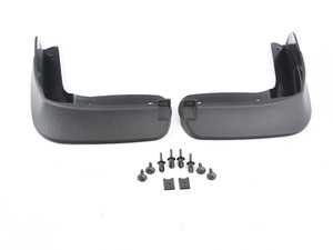 ES#3533769 - 17A075111 - Mud Guard Set - Front - Additional protection from the elements - Genuine Volkswagen Audi - Volkswagen