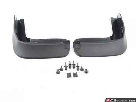 ES#3533769 - 17A075111 - Mud Guard Set - Front - Additional protection from the elements - Genuine Volkswagen Audi - Volkswagen