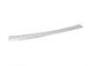 ES#3571857 - 5G0061195CA7W - Bumperdillo Rear Bumper Protection Plate - Silver - Plastic protective strip for the top of your rear bumper cover - Genuine Volkswagen Audi - Volkswagen
