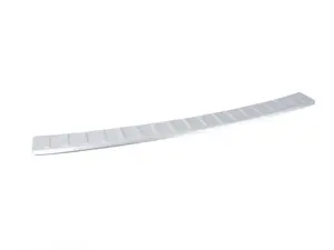 Bumperdillo Rear Bumper Protection Plate - Silver