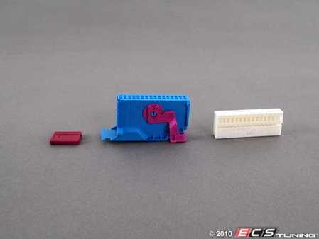 ES#311311 - 1J0972977D - Connector Housing - Restore electrical system. 32 Pin - Genuine Volkswagen Audi - Volkswagen