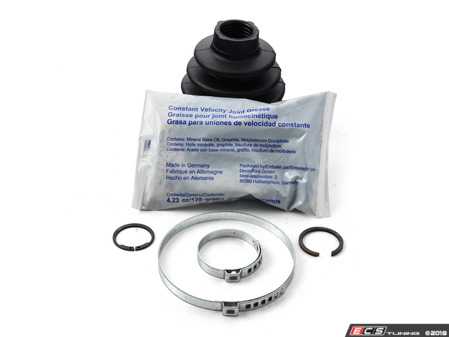 ES#3435241 - 8E0498201D - Front CV Joint Boot Kit - Inner - Priced Each - Stop losing CV grease and extend axle joint life - Rein - Audi