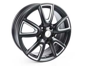 ES#3141287 - 36116855095 - 534 MINI Double Spoke Wheel 18" (5x112) Matte Black - Priced Each - 7JX18 ET:54 - Genuine MINI - MINI