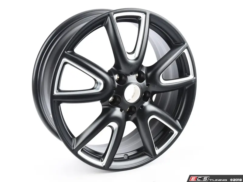 Genuine MINI - 36116855095 - 534 MINI Double Spoke Wheel 18