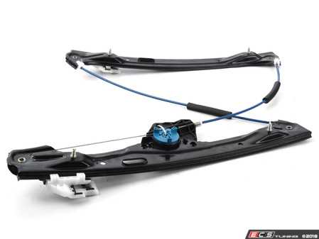 ES#3463525 - 51337281885 - F30 Front Window Regulator - Left - Electric window regulator without motor - Bremmen Parts - BMW