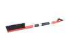 ES#3439795 - 80A096010B - Ice Scraper With Snow Brush - Red / Black - Get your windows cleared in style this winter with this new ice scraper - Genuine Volkswagen Audi - Audi Volkswagen
