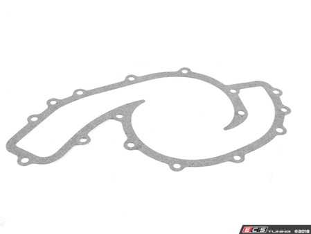 ES#2499560 - 92810613406 - Water Pump Gasket - Ensure a proper seal when installing a new water pump - Genuine Porsche - Porsche
