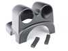 ES#240288 - POD020 - Dual Gauge Pod - Neatly fits two 52mm gauges on top of steering column - New South Performance - Volkswagen