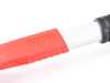 ES#3439795 - 80A096010B - Ice Scraper With Snow Brush - Red / Black - Get your windows cleared in style this winter with this new ice scraper - Genuine Volkswagen Audi - Audi Volkswagen