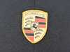 ES#3360970 - WAP5900010J - Porsche Crest Baseball Cap  - Flex-Fit cap - Black with colored crest - Genuine Porsche - Porsche