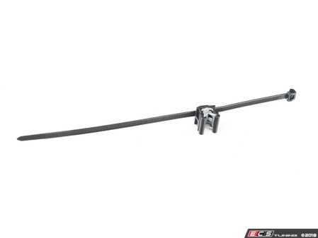 ES#468740 - N10659601 - Tie Wrap With Socket - 4.6x200mm (For rod thickness 3-6mm) - Genuine Volkswagen Audi - 