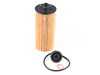 ES#3624301 - 11428570590 - Oil Filter Kit W/ O-Ring HU 6015 z Kit
 - Ensure that your engine is getting clean a oil supply with a new filter kit, MINI Cooper F56+ 2014-2019 & 2025+ - Mann - BMW MINI