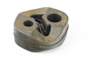 ES#2814723 - 2104920344 - Rubber Exhaust Hanger - Priced Each - Rear Muffler Hanger - Hamburg Tech - Mercedes Benz