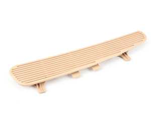 ES#120334 - 51468204356 - Right Rear Defroster Vent - Sand Beige - Located on the package tray - Genuine BMW - BMW