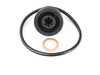 ES#3624301 - 11428570590 - Oil Filter Kit W/ O-Ring HU 6015 z Kit
 - Ensure that your engine is getting clean a oil supply with a new filter kit, MINI Cooper F56+ 2014-2019 & 2025+ - Mann - BMW MINI