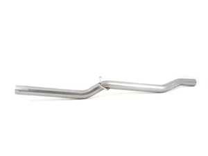 ES#3646694 - MSAU178REP - Non-Resonated Center Section - Left Side - Replacement left side non-resonated center section for your Milltek Exhaust system - Milltek Sport - Audi