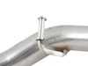 ES#3646694 - MSAU178REP - Non-Resonated Center Section - Left Side - Replacement left side non-resonated center section for your Milltek Exhaust system - Milltek Sport - Audi