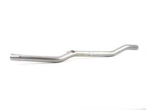 ES#3646693 - MSAU177REP - Non-Resonated Center Section - Right Side - Replacement right side non-resonated center section for your Milltek Exhaust system - Milltek Sport - Audi