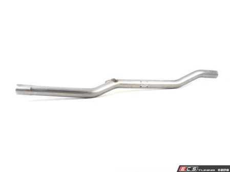 ES#3646693 - MSAU177REP - Non-Resonated Center Section - Right Side - Replacement right side non-resonated center section for your Milltek Exhaust system - Milltek Sport - Audi