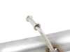 ES#3646693 - MSAU177REP - Non-Resonated Center Section - Right Side - Replacement right side non-resonated center section for your Milltek Exhaust system - Milltek Sport - Audi