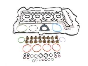 ES#3418749 - 11120427689K  - Cylinder Head Gasket Set   - With head gasket (0.90mm) sized normal head gasket - Victor Reinz - MINI