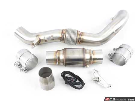 ES#3646724 - DPK0027 - APR Cast Downpipe Exhaust System - (NO LONGER AVAILABLE) - Downpipe with high flow catalytic converter for more HP and throttle response - APR - 