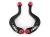 ES#3545408 - 017697ECS02KT -  Rear Upper Control Arms With ECS Polyurethane Bushings - Pair - Pre-installed ECS Poly Bushings help reduce suspension deflection and improve durability while easing install - ECS - Audi Volkswagen