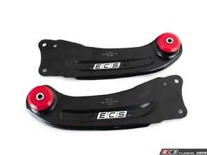 ES#3617502 - 017697ECS04 -  Rear Trailing Arms With ECS Polyurethane Bushings - Pair - Pre-installed ECS Poly Bushings help reduce suspension deflection and improve durability while easing install - ECS - Audi Volkswagen