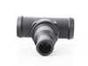 ES#315241 - 1K0121087R - Radiator Coolant Hose Adapter Cooling System Bypass Line Adapter - Plastic T piece that connects two cooling lines - Genuine Volkswagen Audi - Audi Volkswagen