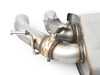 ES#3537742 - SSXVW422 - 3" Cat-Back Exhaust System - Resonated - Get that Exhaust tone you've been looking for! Features 3" construction with quad Black Velvet oval tips. - Milltek Sport - Volkswagen