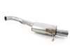 ES#3537742 - SSXVW422 - 3" Cat-Back Exhaust System - Resonated - Get that Exhaust tone you've been looking for! Features 3" construction with quad Black Velvet oval tips. - Milltek Sport - Volkswagen