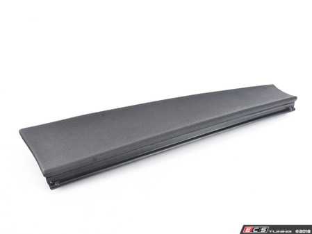 ES#1884900 - 51169211033 - Glove Box Cover - Upper - Black - Genuine BMW - BMW