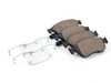ES#3187749 - 4E0698151KHPC - Front Premium Ceramic Brake Pad Set - Restore the stopping power in your vehicle - Hudson - Audi Volkswagen