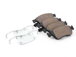 ES#3187749 - 4E0698151KHPC - Front Premium Ceramic Brake Pad Set - Restore the stopping power in your vehicle - Hudson - Audi Volkswagen