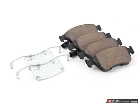 ES#3187749 - 4E0698151KHPC - Front Premium Ceramic Brake Pad Set - Restore the stopping power in your vehicle - Hudson - Audi Volkswagen