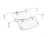 ES#3187749 - 4E0698151KHPC - Front Premium Ceramic Brake Pad Set - Restore the stopping power in your vehicle - Hudson - Audi Volkswagen