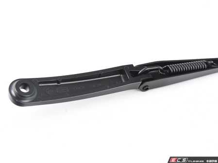 ES#449293 - 8J1955407B1P9 - Front Wiper Arm - Left - Keep your windshield clean and clear - Genuine Volkswagen Audi - Audi